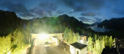 Archiv Foto Webcam Sils im Engadin - Silsersee 03:00