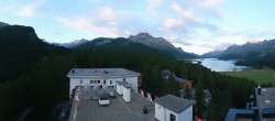 Archiv Foto Webcam Sils im Engadin - Silsersee 05:00