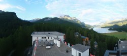 Archiv Foto Webcam Sils im Engadin - Silsersee 06:00