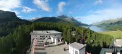 Archiv Foto Webcam Sils im Engadin - Silsersee 07:00