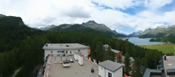Archiv Foto Webcam Sils im Engadin - Silsersee 11:00