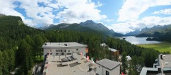 Archiv Foto Webcam Sils im Engadin - Silsersee 15:00