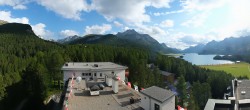Archiv Foto Webcam Sils im Engadin - Silsersee 17:00