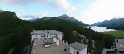 Archiv Foto Webcam Sils im Engadin - Silsersee 19:00
