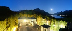 Archiv Foto Webcam Sils im Engadin - Silsersee 21:00