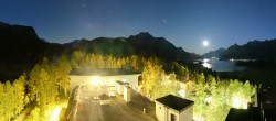Archiv Foto Webcam Sils im Engadin - Silsersee 23:00