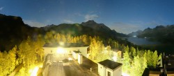 Archiv Foto Webcam Sils im Engadin - Silsersee 23:00