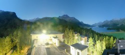 Archiv Foto Webcam Sils im Engadin - Silsersee 03:00