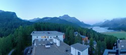 Archiv Foto Webcam Sils im Engadin - Silsersee 05:00