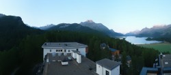 Archiv Foto Webcam Sils im Engadin - Silsersee 06:00