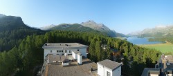 Archiv Foto Webcam Sils im Engadin - Silsersee 07:00