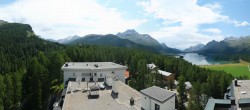 Archiv Foto Webcam Sils im Engadin - Silsersee 13:00