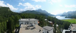 Archiv Foto Webcam Sils im Engadin - Silsersee 15:00