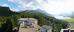 Archiv Foto Webcam Sils im Engadin - Silsersee 17:00