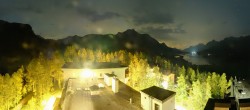 Archiv Foto Webcam Sils im Engadin - Silsersee 23:00