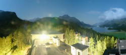 Archiv Foto Webcam Sils im Engadin - Silsersee 03:00