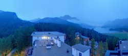 Archiv Foto Webcam Sils im Engadin - Silsersee 05:00