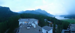 Archiv Foto Webcam Sils im Engadin - Silsersee 06:00