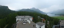 Archiv Foto Webcam Sils im Engadin - Silsersee 07:00