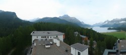 Archiv Foto Webcam Sils im Engadin - Silsersee 09:00