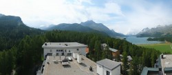 Archiv Foto Webcam Sils im Engadin - Silsersee 11:00