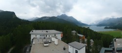 Archiv Foto Webcam Sils im Engadin - Silsersee 13:00
