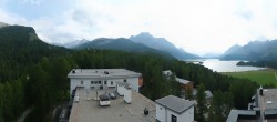 Archiv Foto Webcam Sils im Engadin - Silsersee 15:00