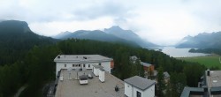 Archiv Foto Webcam Sils im Engadin - Silsersee 17:00