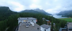 Archiv Foto Webcam Sils im Engadin - Silsersee 06:00