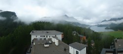 Archiv Foto Webcam Sils im Engadin - Silsersee 09:00