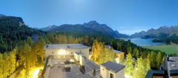 Archiv Foto Webcam Sils im Engadin - Silsersee 23:00