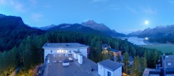 Archiv Foto Webcam Sils im Engadin - Silsersee 03:00