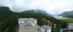 Archiv Foto Webcam Sils im Engadin - Silsersee 11:00