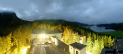 Archiv Foto Webcam Sils im Engadin - Silsersee 23:00