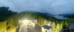 Archiv Foto Webcam Sils im Engadin - Silsersee 01:00