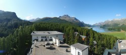 Archived image Webcam Engadin - Lake Silsersee 07:00