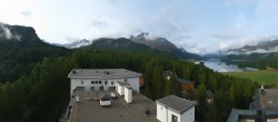 Archiv Foto Webcam Sils im Engadin - Silsersee 08:00
