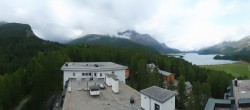 Archiv Foto Webcam Sils im Engadin - Silsersee 10:00