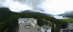 Archiv Foto Webcam Sils im Engadin - Silsersee 11:00