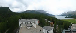 Archiv Foto Webcam Sils im Engadin - Silsersee 12:00