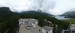 Archiv Foto Webcam Sils im Engadin - Silsersee 13:00