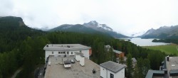 Archiv Foto Webcam Sils im Engadin - Silsersee 15:00