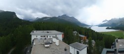Archiv Foto Webcam Sils im Engadin - Silsersee 17:00