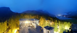 Archiv Foto Webcam Sils im Engadin - Silsersee 19:00