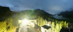 Archiv Foto Webcam Sils im Engadin - Silsersee 03:00