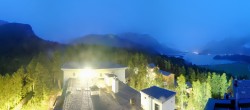 Archiv Foto Webcam Sils im Engadin - Silsersee 05:00