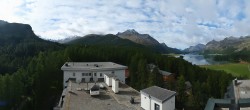 Archiv Foto Webcam Sils im Engadin - Silsersee 09:00