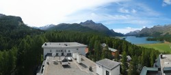 Archiv Foto Webcam Sils im Engadin - Silsersee 11:00