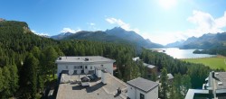 Archiv Foto Webcam Sils im Engadin - Silsersee 15:00