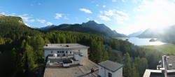 Archiv Foto Webcam Sils im Engadin - Silsersee 17:00
